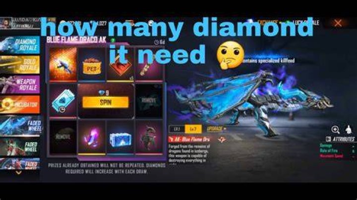 Garena amar sob diamond ses kore dilo YouTube