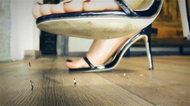 Giantess Feet SFX YouTube