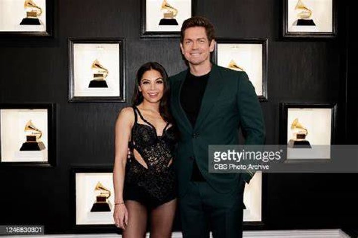 Ginger Gonzaga Attends the 65th Grammy Awards at Arena in