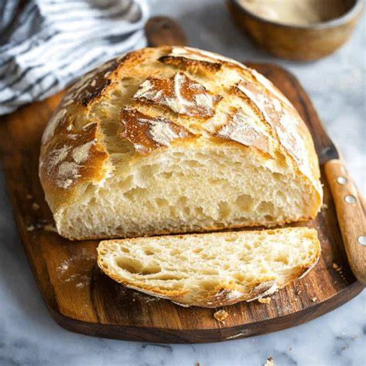 GlutenFree No Knead Bread The Sassy Dietitian Gluten Free Artisan