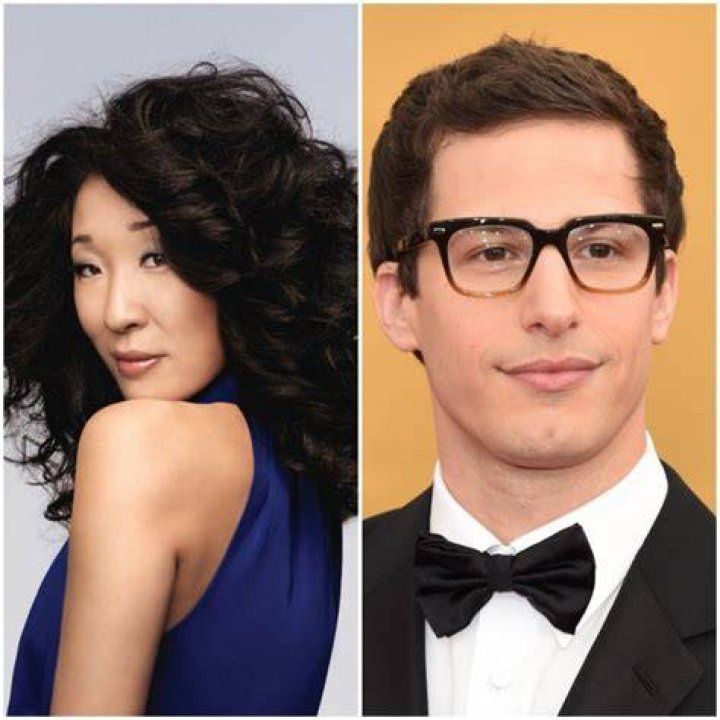 Golden Globes hosts Sandra Oh and Andy Samberg things to know