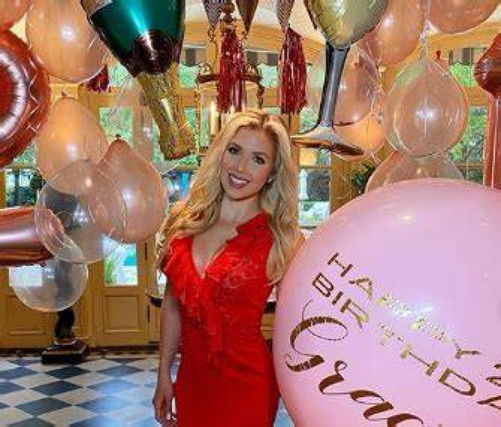 Gracie Hunt Celebrated Her 21st Birthday This Weekend Sports Gossip
