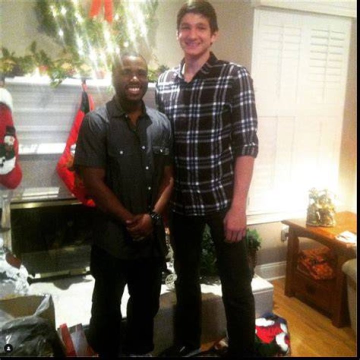 Grayson and his parents. Grayson allen, Grayson, Duke blue devils