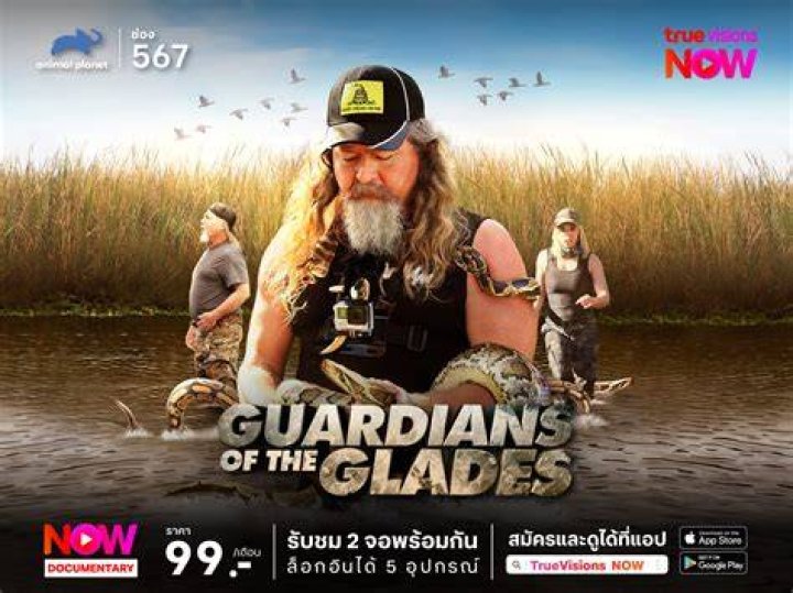 Guardians of the Glades exclusive Brittany on 'swamp hippie