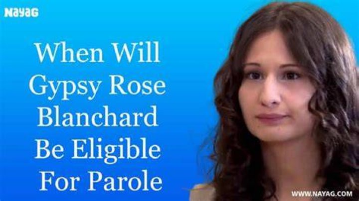 Gypsy Rose Blanchard Sentence Length