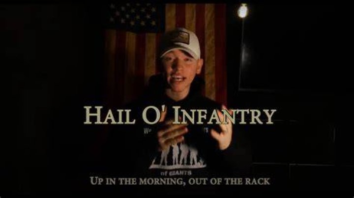Hail O&rsquo; Hail O&rsquo; Infantry The Las Vegas Gentleman