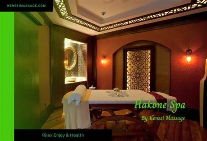 Hakone Spa Alam Sutera Men's & Health Tangerang Kensei Massage
