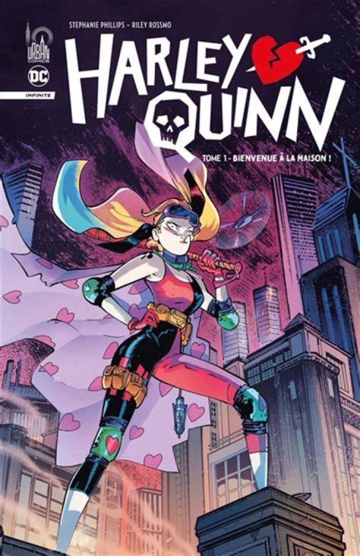 Harley Quinn Infinite Bienvenue &agrave; la maison ! (Critique Comics