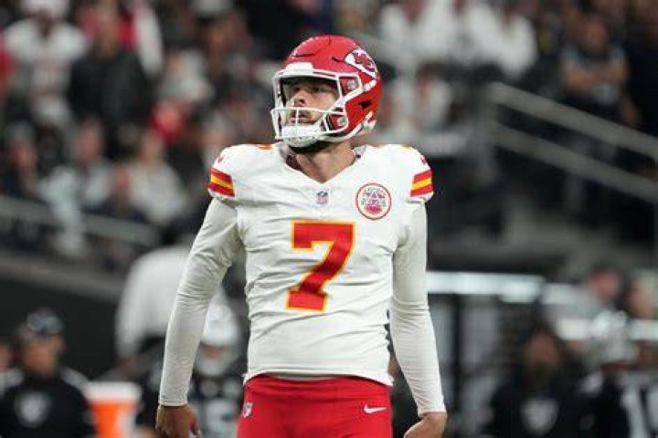 Harrison Butker injury update Chiefs K practices for Week 6