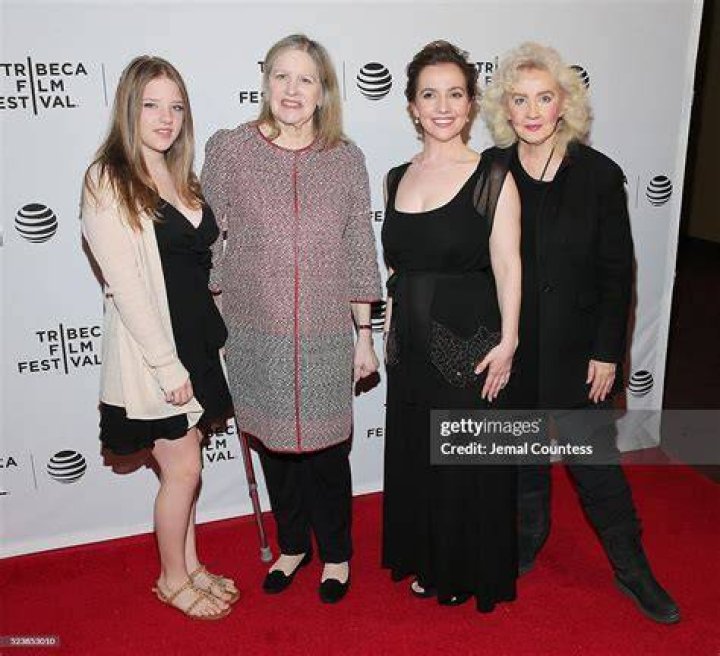 Helen Scorsese, Domenica CameronScorsese, Francesca Scorsese and