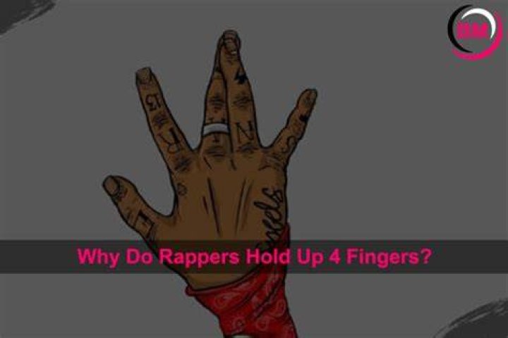 Here Is Why Rappers Hold Up Four Fingers