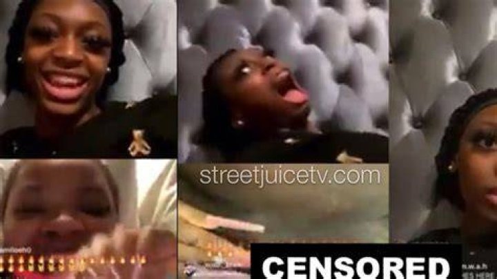Hi Kayla Original Video No Blur, Kayla and Lovely Peaches TikTok Live