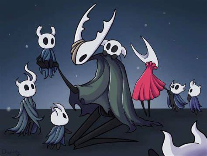 Hollow Knight Siblings by Dizplicity on DeviantArt