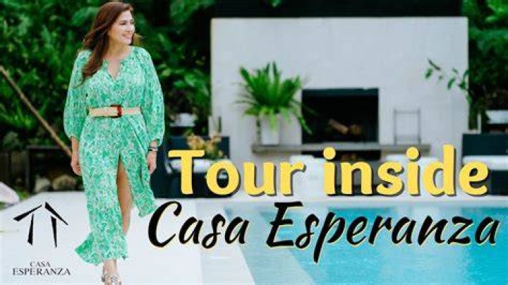 Home Tour Inside Casa Esperanza, the Luxuriously Green House of