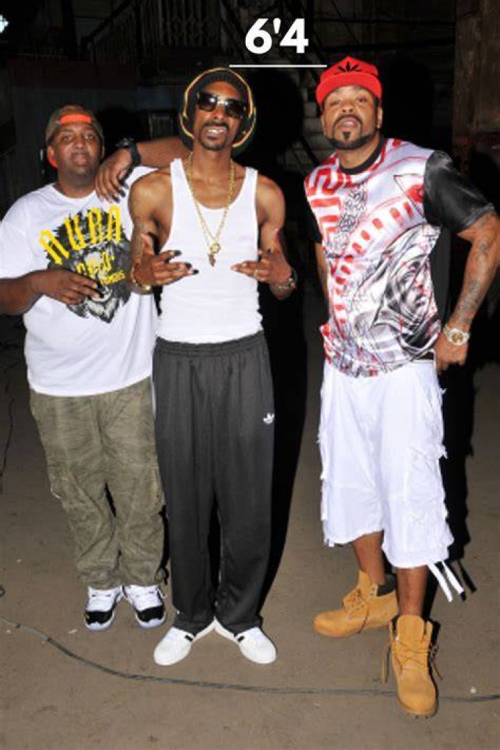 How Tall Is Method Man