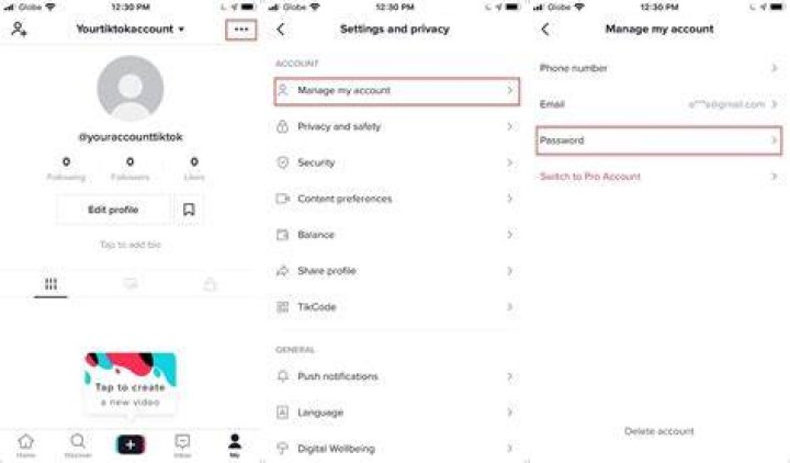 How To Reset Tiktok Password/ if i my Password 2021 🤡 How to