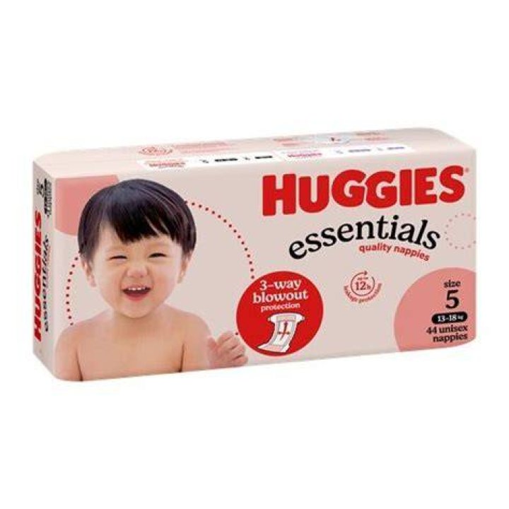 Huggies Essentials have great unisex options for maximum absorbency and