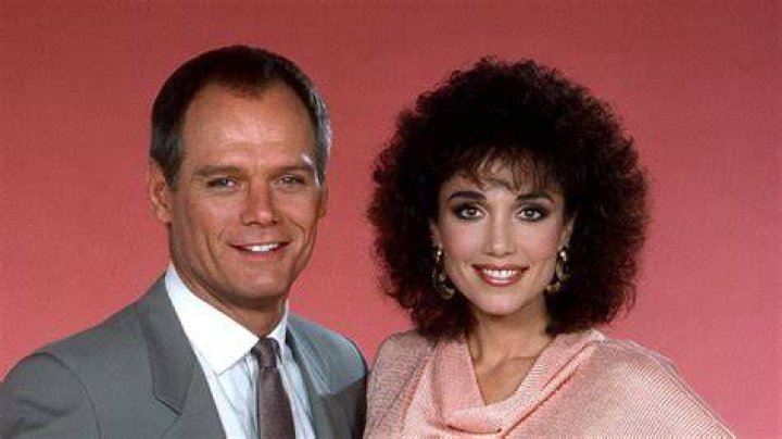 HUNTER (TV) FRED DRYER, STEPHANIE KRAMER HUNR 004 Stock Photo Alamy