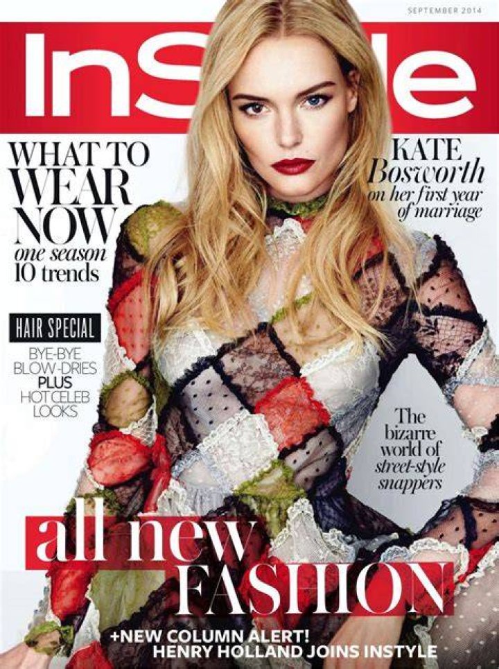 Instyle UK Magazine Get your Digital Subscription
