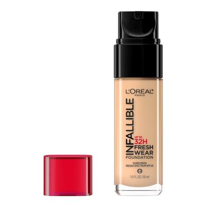 Is Loreal Infallible Foundation Water Based