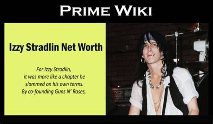Izzy Stradlin Net WorthWiki,Bio,Guitarist from Guns N' Roses,songs