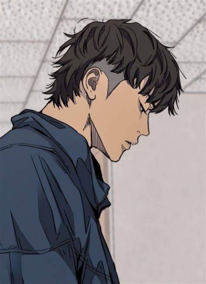 Jay Jo Windbreaker Webtoon Mullet Shelly windbreakerwebtoon Men
