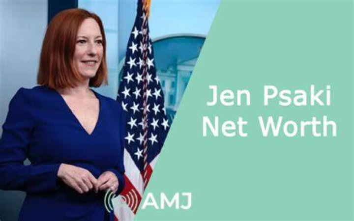 Jen Psaki Net Worth ️ How Did the Former Press Secretary achieve it?