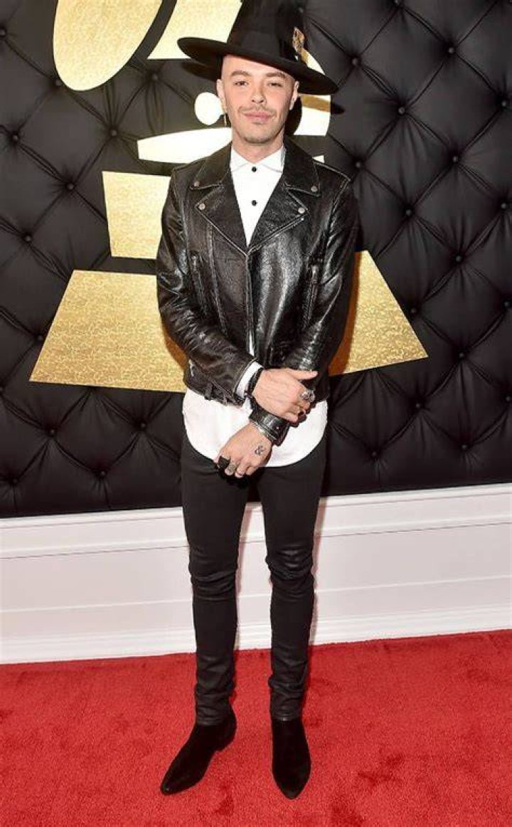 Jesse Huerta from Grammys 2017 Red Carpet Arrivals E! News