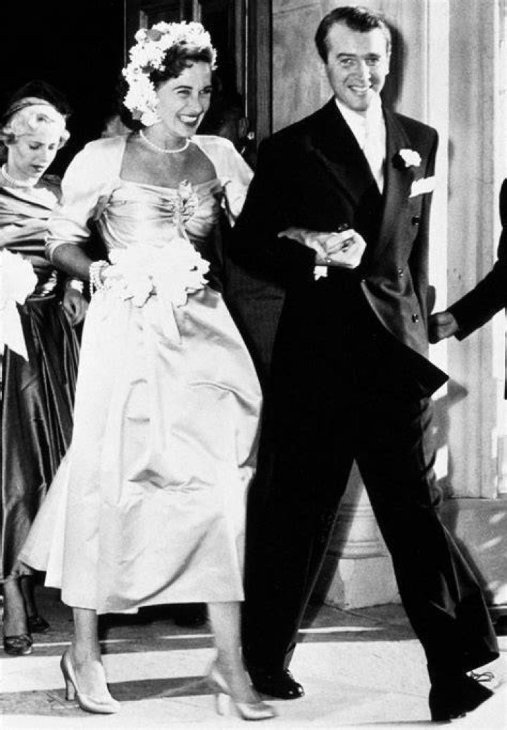 Jimmy Stewart&rsquo;s wedding, 1949 Celebrity wedding photos, Celebrity