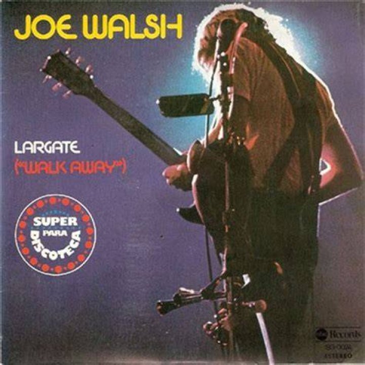 joe walsh walk away Joe walsh eagles, Joes, Music bands