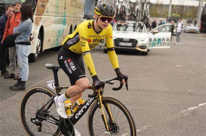 Jonas Vingegaard, nouvelle star du Tour de France le Danois en couple