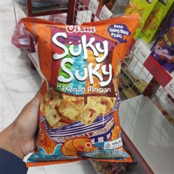 Jual Oishi Suky Suky Sweet and Spicy Shrimp Flavor di Farmers Market