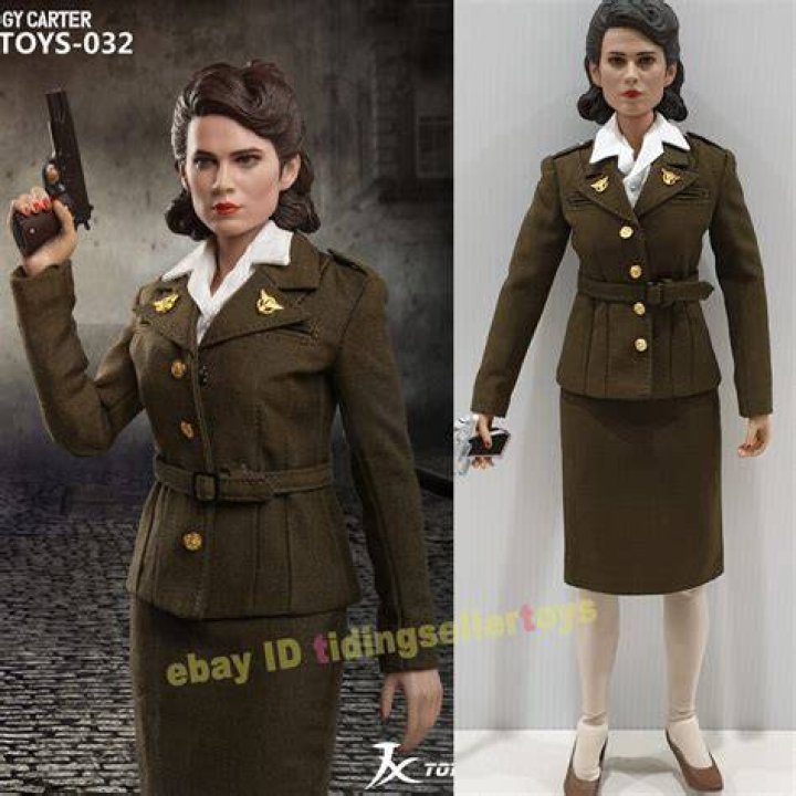 JXToys032 Peggy Carter Figure Review a photo on Flickriver