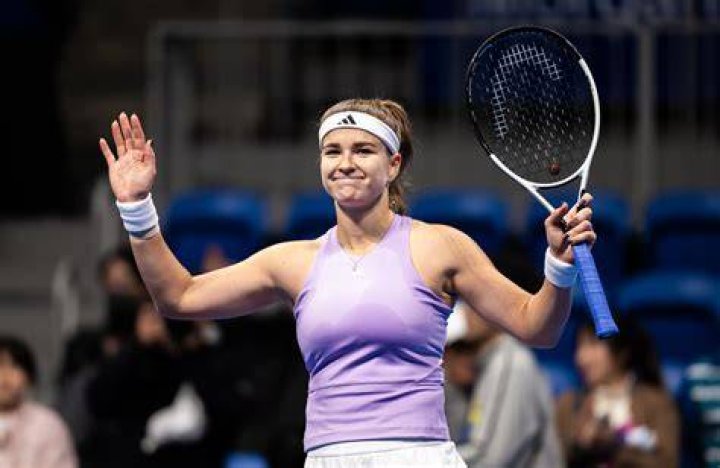Karolina Muchova Sexy Celebrity Beautiful Babe Posing Hot
