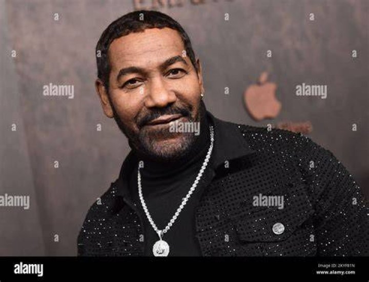 Keith Washington arriving to the premiere of Apple Original Films