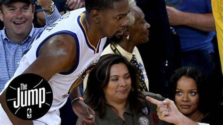 Kevin Durant Responds To Rihanna Following NBA Finals Win The Jump