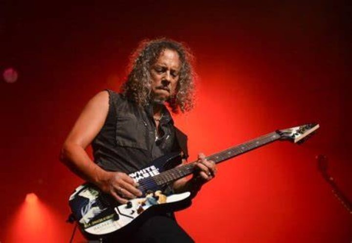 Kirk Hammett Net Worth 2024 GF, Age, Height, Cars and