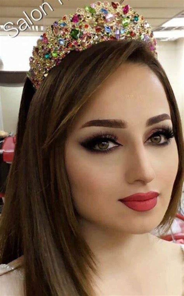 Kurdish girl makeup Pinterest kvrdistan Bridal hair and makeup