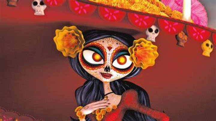 La Muerte from The Book of Life Cosplay