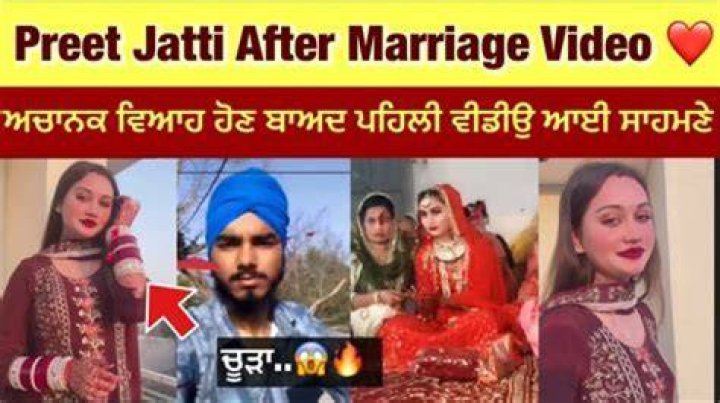 Latest Viral Revelation Preet Jatti's Leaked Video Uncovered
