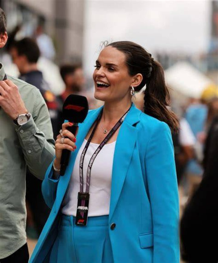 Laura Winter F1 TV r/PaddockWomen