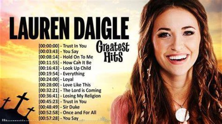 Lauren Daigle Greatest Hits Lauren Daigle Christian Songs Best Of