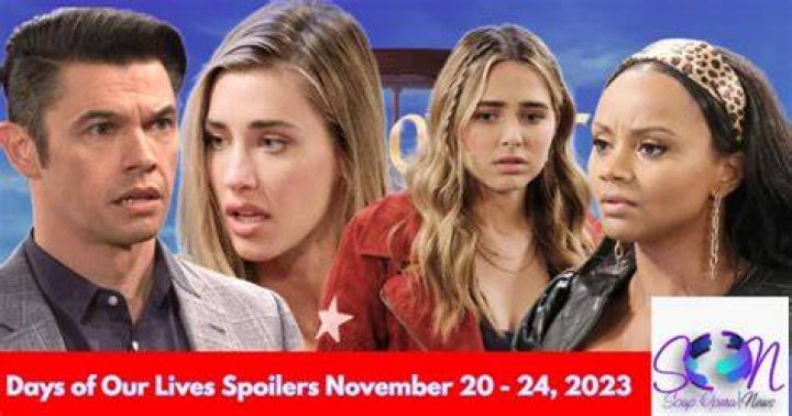 &lsquo;Days Of Our Lives&rsquo; Spoilers Angelica&rsquo;s Unexpected Alliance Is Revealed IBTimes