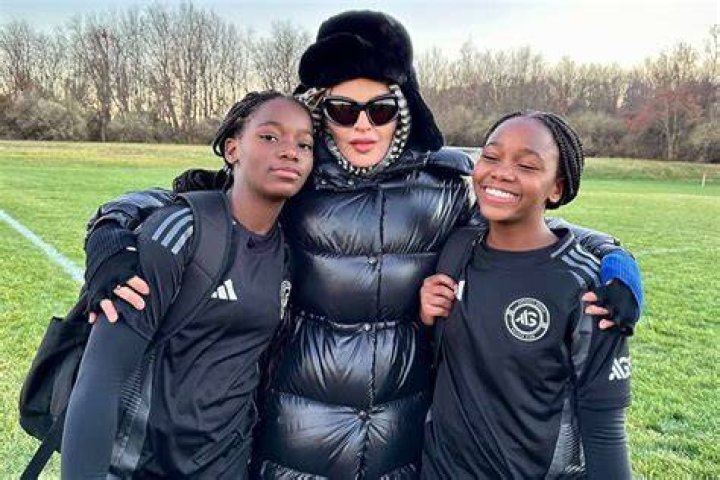 Madonna is a &lsquo;fat soccer mom&rsquo;?