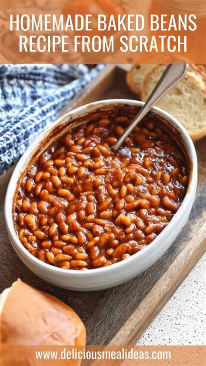 Making Baked Beans From Scratch Peanut Butter Recipe