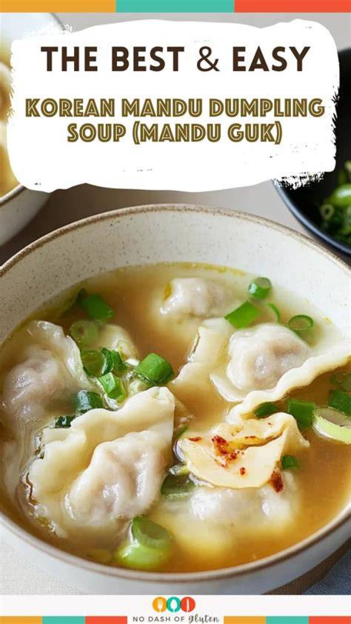 Mandu Guk (만두국) Dumpling Soup Recipe Everybunny Eats