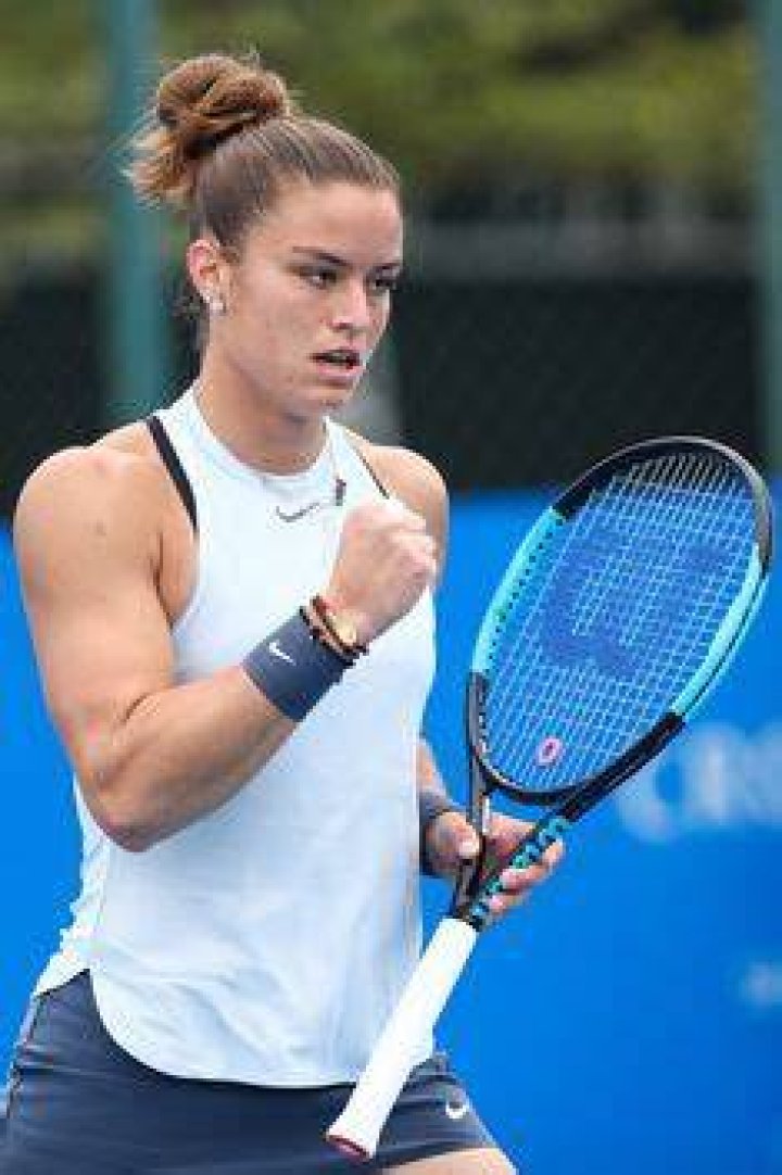 Maria Sakkari Height, Weight, Age, Family, Facts, Biography