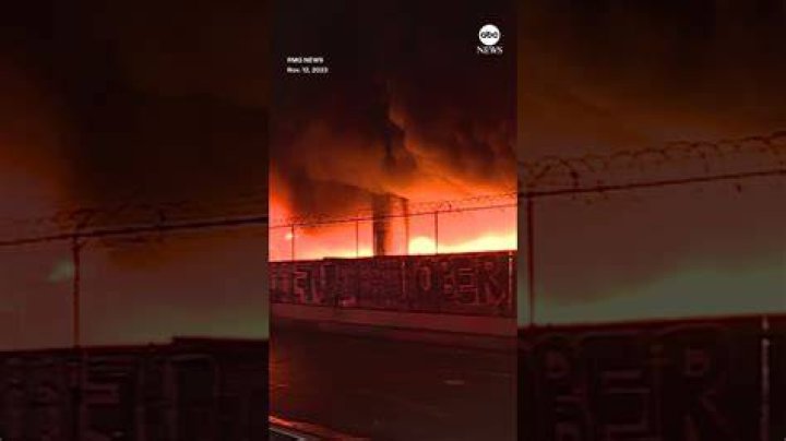 Massive Fire Shuts Down Major Freeway in LA 'Indefinitely' Entrepreneur