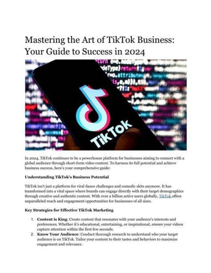 Mastering The Art Of Working From Home TikTok: A Creative Guide
