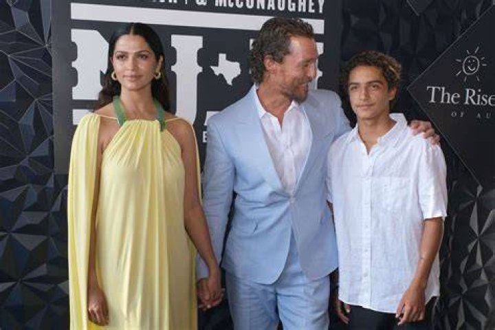 Matthew McConaughey No Social Media for Son Until Age 15
